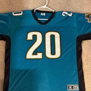 STARTER Teal and Black Men's Jersey